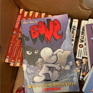 Bones by Jess Smith Book Series Volumes 1, 2, 3, 6, 7